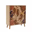 Förvaringsskåp Hanah Home Multilüx Tigris Sonomo Spånskiva 95x111x36 cm - Skåp och byråer - 8683743426034 - 6