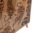 Förvaringsskåp Hanah Home Multilüx Tigris Sonomo Spånskiva 95x111x36 cm - Skåp och byråer - 8683743426034 - 5
