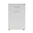 Förvaringsskåp Hanah Home Adr611pp1 Vit Spånskiva 52x83x38 cm - Skåp och byråer - 8682870658424 - 1