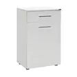 Förvaringsskåp Hanah Home Adr611pp1 Vit Spånskiva 52x83x38 cm - Skåp och byråer - 8682870658424 - 4