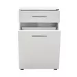 Förvaringsskåp Hanah Home Adr611pp1 Vit Spånskiva 52x83x38 cm - Skåp och byråer - 8682870658424 - 3