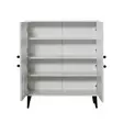 Förvaringsskåp Hanah Home Multilüx Cats Vit Spånskiva 95x111x36 cm - Skåp och byråer - 8682870092174 - 7