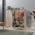 Förvaringsskåp Hanah Home Multibox Sonoma Ek Spånskiva 80x127x36 cm - Skåp och byråer - 8681875404364 - 2