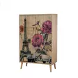 Förvaringsskåp Hanah Home Multibox Sonoma Ek Spånskiva 80x127x36 cm - Skåp och byråer - 8681875404364 - 6