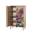 Förvaringsskåp Hanah Home Multibox Sonoma Ek Spånskiva 80x127x36 cm - Skåp och byråer - 8681875404364 - 7