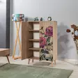 Förvaringsskåp Hanah Home Multibox Sonoma Ek Spånskiva 80x127x36 cm - Skåp och byråer - 8681875404364 - 4