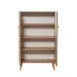 Förvaringsskåp Hanah Home Multibox Sonoma Ek Spånskiva 80x127x36 cm - Skåp och byråer - 8681875404364 - 8