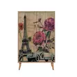 Förvaringsskåp Hanah Home Multibox Sonoma Ek Spånskiva 80x127x36 cm - Skåp och byråer - 8681875404364 - 1
