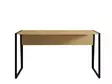Skrivbord Hanah Home Cunda Safirsvart Spånskiva Metall 140x74x70 cm - Skrivbord - 8682870763944 - 5