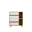Byrå Hanah Home Tsela Ek Spånskiva 70x86x40 cm - Byråer och skåp - 8681875126754 - 4
