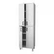 Förvaringsskåp Hanah Home M4 1103 Vit Spånskiva 62,6x191x35,8 cm - Skåp och byråer - 8681875884784 - 6