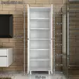 Förvaringsskåp Hanah Home M4 1103 Vit Spånskiva 62,6x191x35,8 cm - Skåp och byråer - 8681875884784 - 7