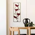 Väggdekor Metall Wallity Flerfärgad Metall 32x5x90 cm 2 Delar - Dekorationer, prydnadsföremål - 8683742936084 - 2