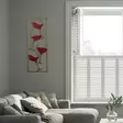 Väggdekor Metall Wallity Flerfärgad Metall 32x5x90 cm 2 Delar - Dekorationer, prydnadsföremål - 8683742936084 - 4