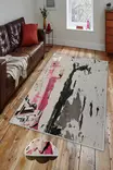 Matta Conceptum Hmnt264 Flerfärgad Polyester 160x230 cm - Stora och medelstora mattor - 8681875863444 - 2