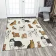 Matta Conceptum Csbrghl168 Flerfärgad Polyester 160x230 cm - Stora och medelstora mattor - 8682870688384 - 2