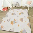Matta Conceptum Hmi Kdc45 Flerfärgad Polyester 180x280 cm - Stora och medelstora mattor - 8683743301904 - 5
