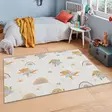 Matta Conceptum Hmi Kdc45 Flerfärgad Polyester 180x280 cm - Stora och medelstora mattor - 8683743301904 - 3