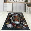 Matta Conceptum Hmnt536 Flerfärgad Polyester 60x100 cm - Små mattor och gångmattor - 8682870626584 - 3
