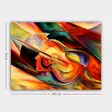 Canvastavla Wallity Flerfärgad Canvas 70x100 cm - Tavlor och ramar - 8682870217164 - 3