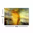 Canvastavla Wallity Flerfärgad Canvas 70x100 cm - Tavlor och ramar - 8681875400014 - 4