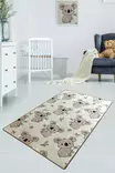 Matta Conceptum Koala Flerfärgad Polyester 80x120 cm - Små mattor och gångmattor - 8682870130104 - 2