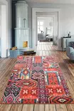 Matta Conceptum Patcwork Djt Flerfärgad Polyester 200x290 cm - Stora och medelstora mattor - 8682870127494 - 2