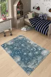Gångmatta Conceptum W1010 Flerfärgad Polyester 100x150 cm - Stora och medelstora mattor - 8683342890564 - 2