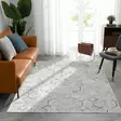 Gångmatta Conceptum W1064 Flerfärgad Polyester 100x150 cm - Stora och medelstora mattor - 8683342894524 - 2