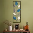 Väggdekor Metall Wallity Fagus Flerfärgad Metall 32x90 cm - Dekorationer, prydnadsföremål - 8683743679874 - 2