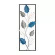 Väggdekor Metall Wallity Fagus Flerfärgad Metall 32x90 cm - Dekorationer, prydnadsföremål - 8683743679874 - 1