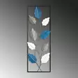 Väggdekor Metall Wallity Fagus Flerfärgad Metall 32x90 cm - Dekorationer, prydnadsföremål - 8683743679874 - 6