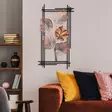 Väggdekor Metall Wallity Daiyu 4 Flerfärgad Metall 48x87 cm - Dekorationer, prydnadsföremål - 8683742688464 - 4