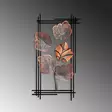 Väggdekor Metall Wallity Daiyu 4 Flerfärgad Metall 48x87 cm - Dekorationer, prydnadsföremål - 8683742688464 - 5