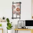 Väggdekor Metall Wallity Daiyu 4 Flerfärgad Metall 48x87 cm - Dekorationer, prydnadsföremål - 8683742688464 - 3