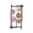 Väggdekor Metall Wallity Daiyu 4 Flerfärgad Metall 48x87 cm - Dekorationer, prydnadsföremål - 8683742688464 - 1