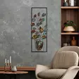 Väggdekor Metall Wallity Alder Flerfärgad Metall 32x90 cm 3 Delar - Dekorationer, prydnadsföremål - 8683742688594 - 4