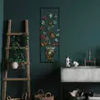Väggdekor Metall Wallity Alder Flerfärgad Metall 32x90 cm 3 Delar - Dekorationer, prydnadsföremål - 8683742688594 - 3