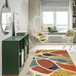 Matta Conceptum Woopamuk221 Flerfärgad Bomull Polyester 180x280 cm - Stora och medelstora mattor - 8683743508914 - 2