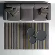 Matta Conceptum Woopamuk387 Flerfärgad Bomull Polyester 180x280 cm - Stora och medelstora mattor - 8683743526734 - 3