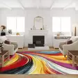 Matta Conceptum Woopamuk191 Flerfärgad Bomull Polyester 80x150 cm - Små mattor och gångmattor - 8683743505524 - 2