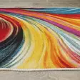 Matta Conceptum Woopamuk191 Flerfärgad Bomull Polyester 80x150 cm - Små mattor och gångmattor - 8683743505524 - 6