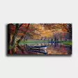 Canvastavla Wallity Flerfärgad Canvas 50x120 cm - Tavlor och ramar - 8682870428164 - 2