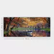 Canvastavla Wallity Flerfärgad Canvas 50x120 cm - Tavlor och ramar - 8682870428164 - 3