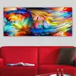 Canvastavla Wallity Flerfärgad Canvas 50x120 cm - Tavlor och ramar - 8682870431454 - 1