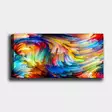 Canvastavla Wallity Flerfärgad Canvas 50x120 cm - Tavlor och ramar - 8682870431454 - 2