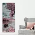 Canvastavla Wallity Flerfärgad Canvas 50x120 cm - Tavlor och ramar - 8682870437784 - 1