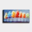 Canvastavla Wallity Flerfärgad Canvas 50x120 cm - Tavlor och ramar - 8682870428454 - 2