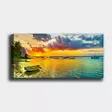 Canvastavla Wallity Flerfärgad Canvas 50x120 cm - Tavlor och ramar - 8682870434554 - 2
