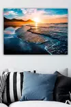 Canvastavla Wallity Flerfärgad Canvas 50x70 cm - Tavlor och ramar - 8681875741674 - 2